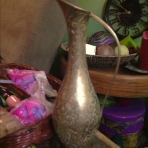 Antique Brass water pitcher circa1880’s.